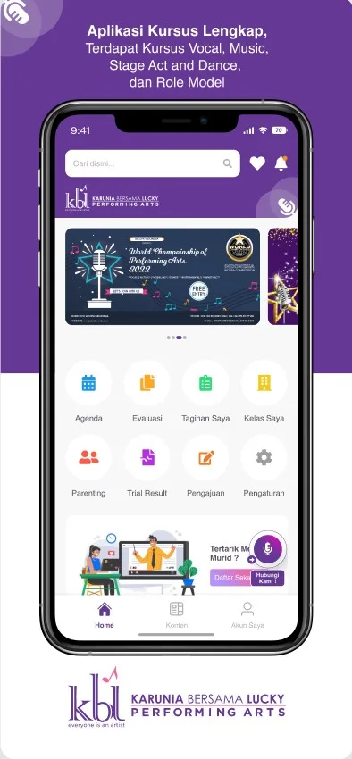 KBL Apps screenshot