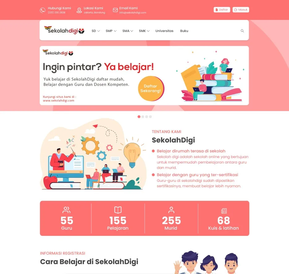 SekolahDigi screenshot